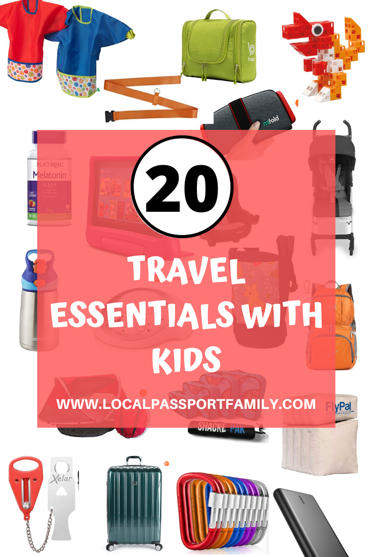 The Best Travel Accessories for Kids and Families