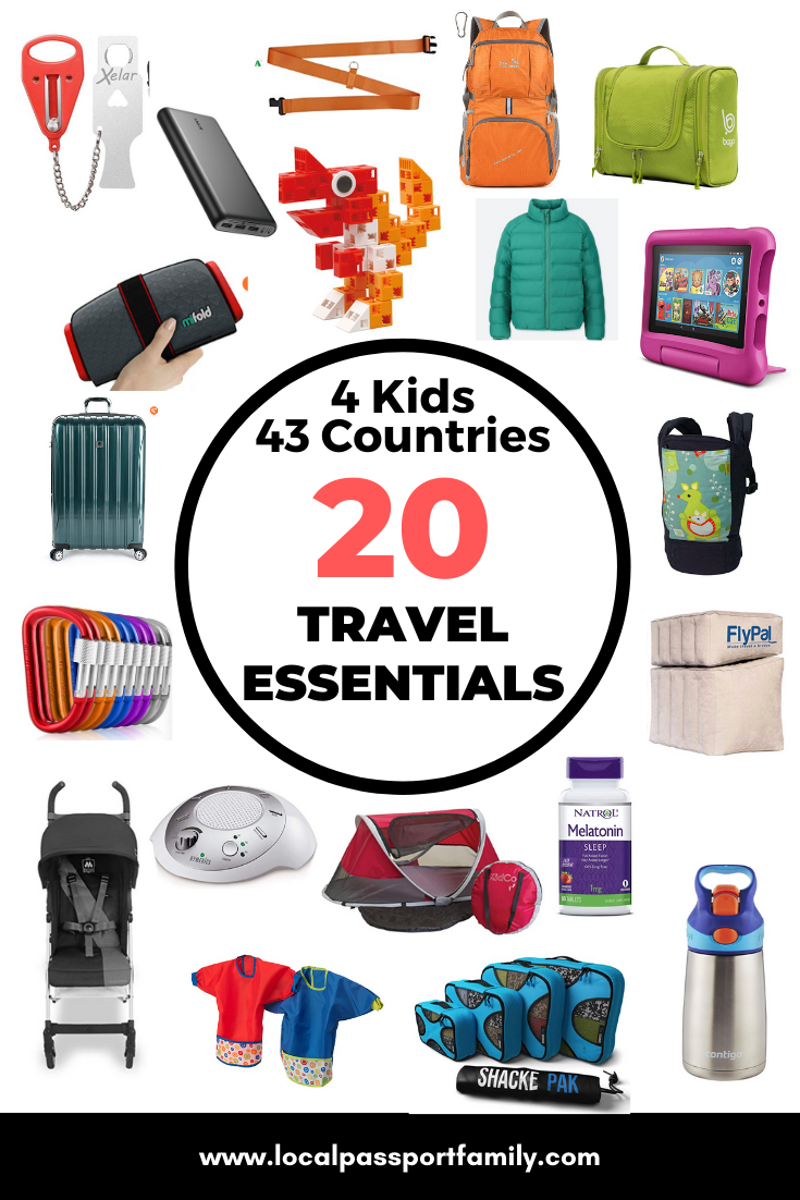 Long Flight Essentials for Kids - What to Pack 