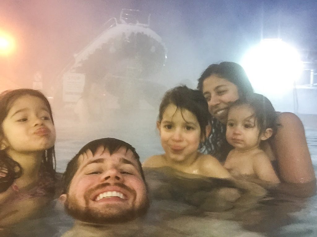 Iceland: Geothermal Pools with Little Kids