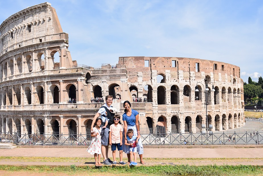 things to do in rome with kids | Rome with Kids: a Complete 3 Day Itinerary featured by top US family travel blog, Local Passport Family