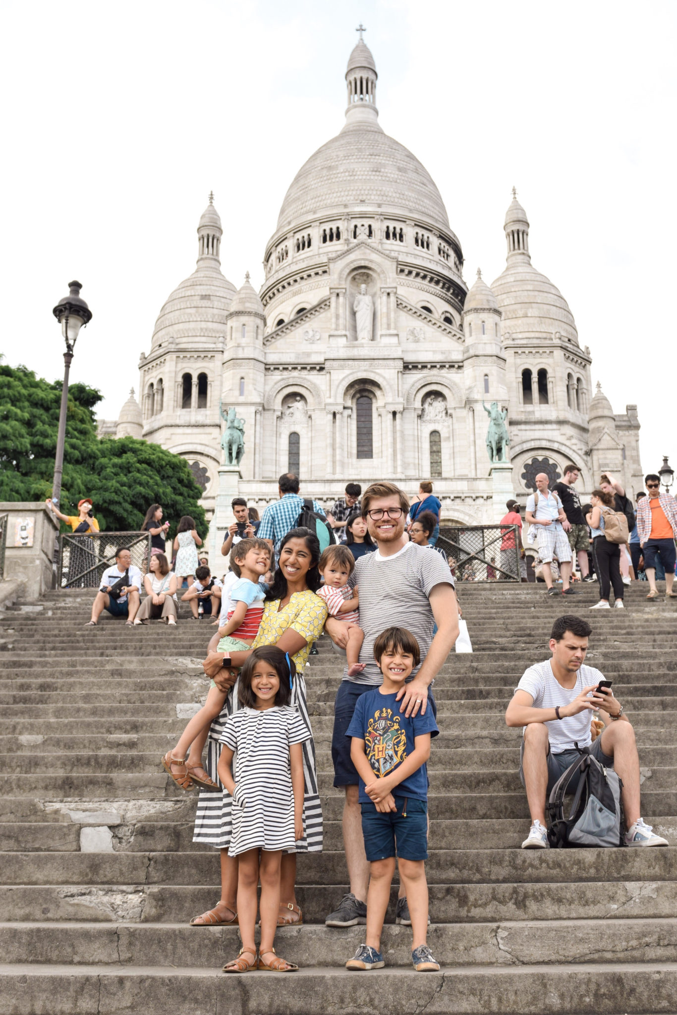 family tours in paris