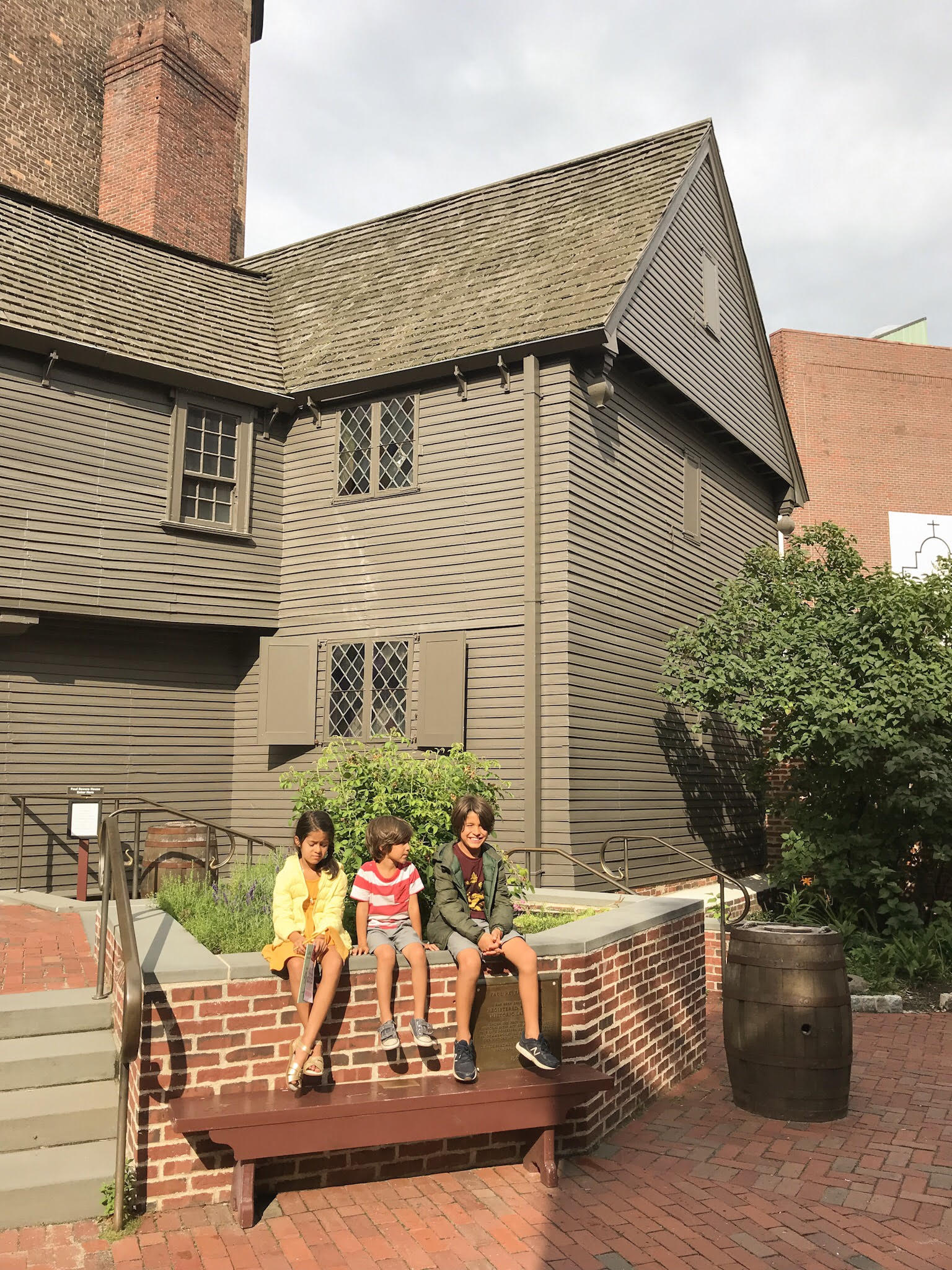 boston with kids paul revere house