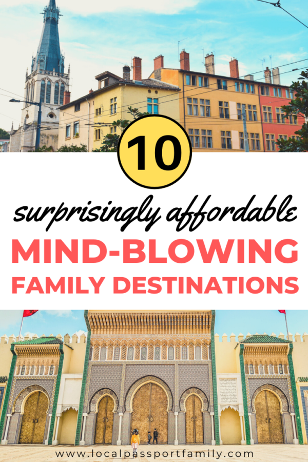 10 Surprisingly Affordable Destinations For Family Holidays | Local ...