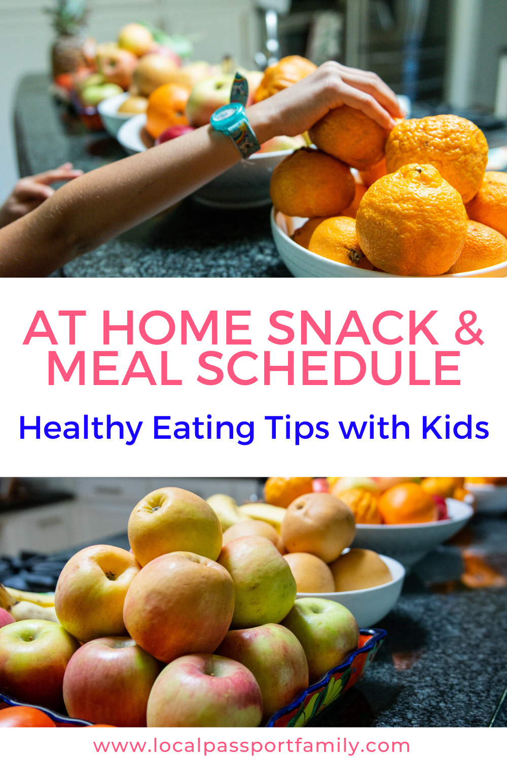Our At Home Snack & Meal Schedule + Healthy Eating Tips for Kids ...