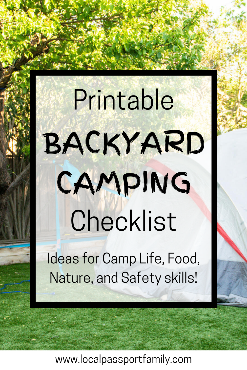 Camping checklist: Here are the essentials to enjoy your time outdoors