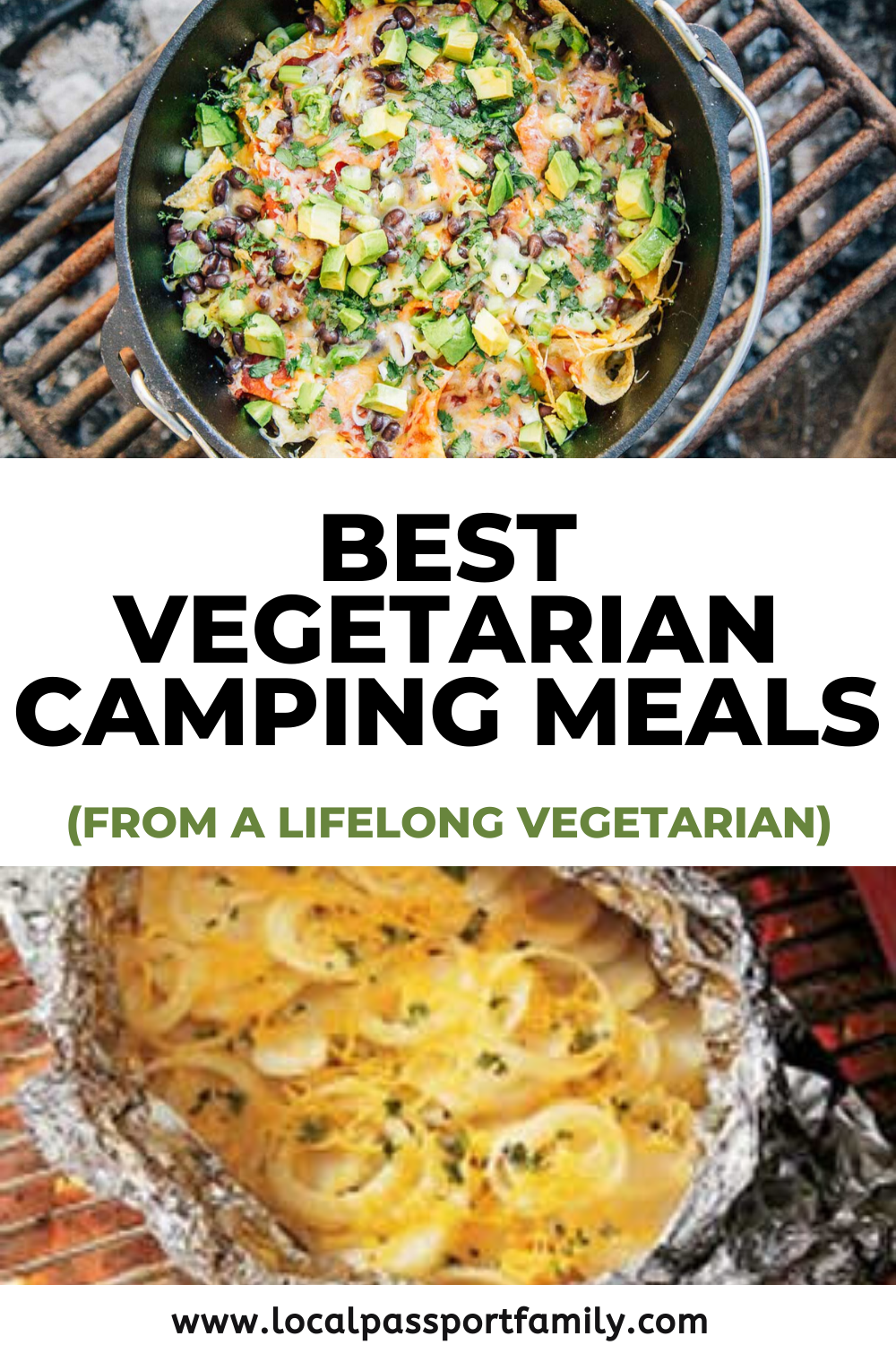 Our Favorite Vegetarian Camping Food From A Lifelong Vegetarian 