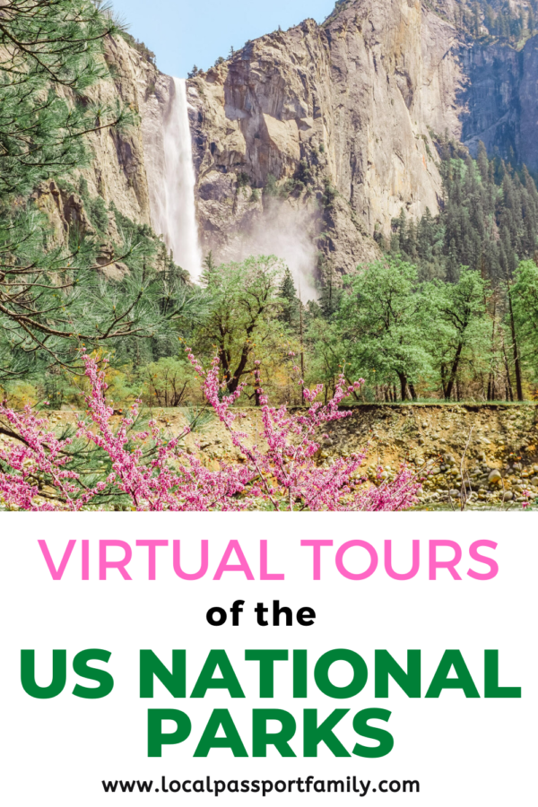 national park virtual tours