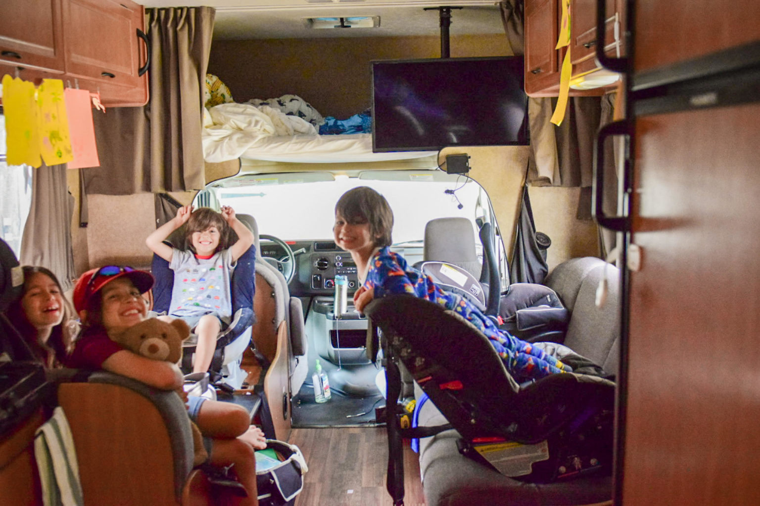 RV with Kids Which Car Seats Our Family Uses Local Passport Family