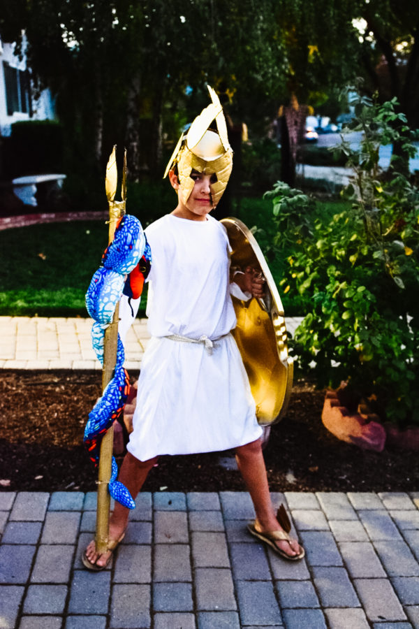 Family Greek Mythology Costume | Local Passport Family