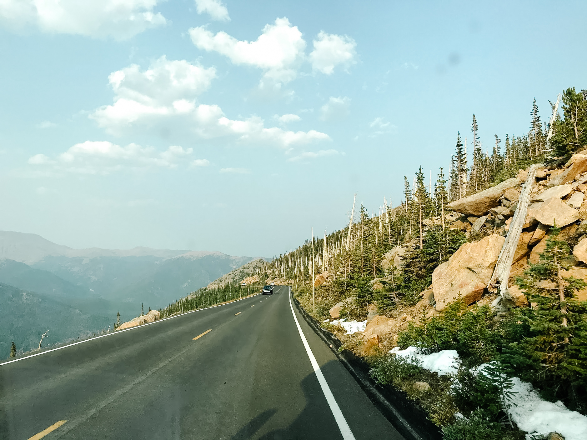 rocky mountain national park open roads