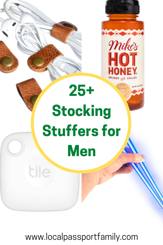 40 Stocking Stuffers For Men - Intelligent Domestications