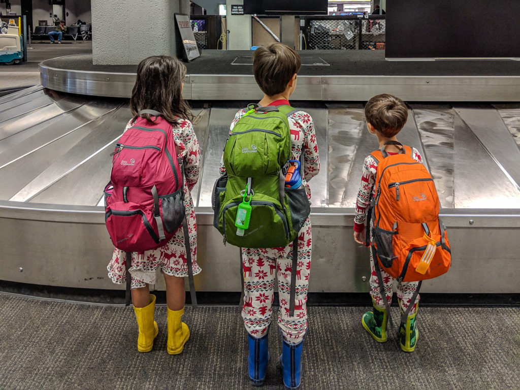 The BEST Backpack For Travel With Kids & Why We Ditched Our Family