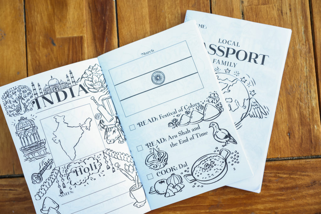 Free Printable Passport Template for Kids