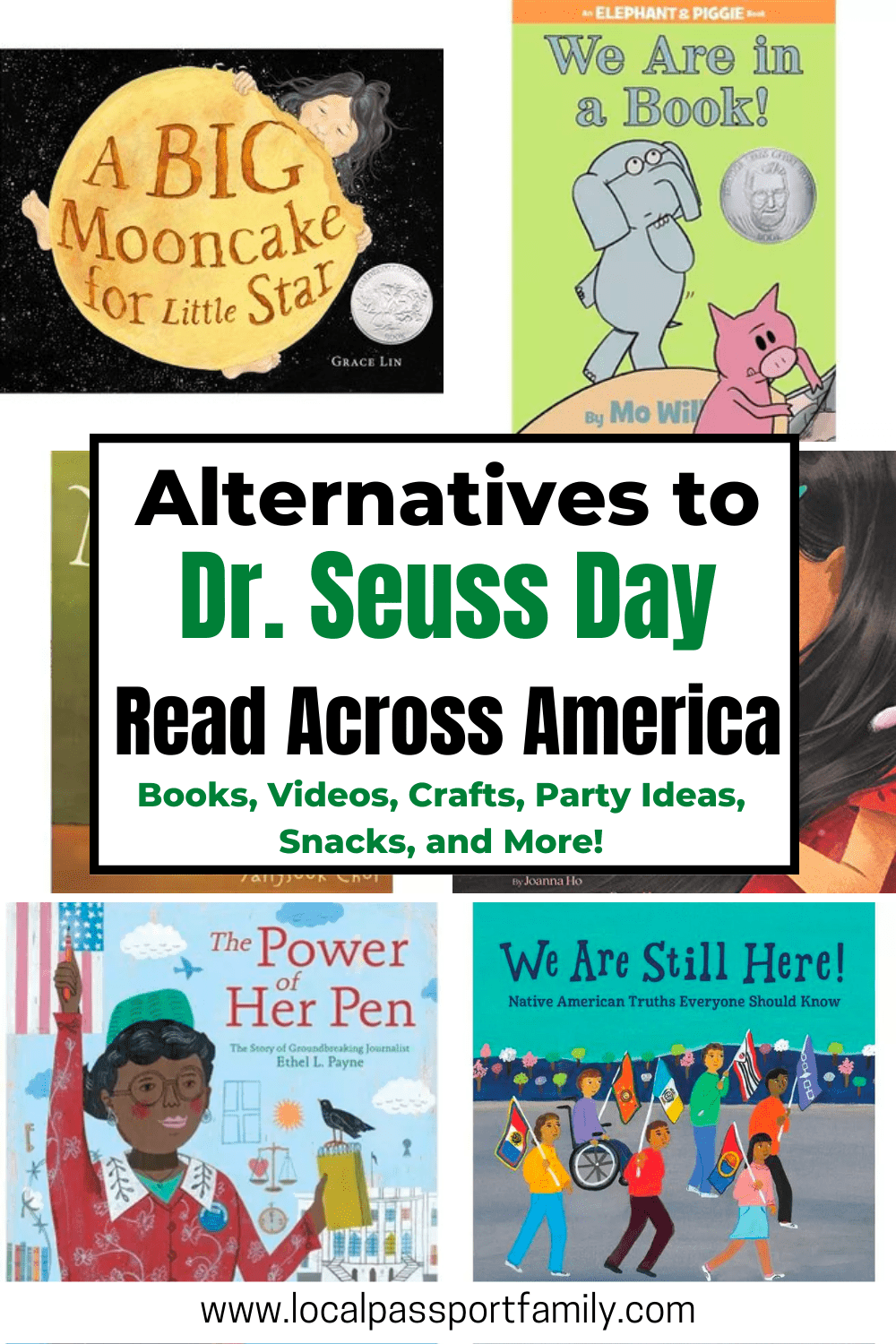 Read Across America Alternatives to Dr. Seuss Day Local Passport Family
