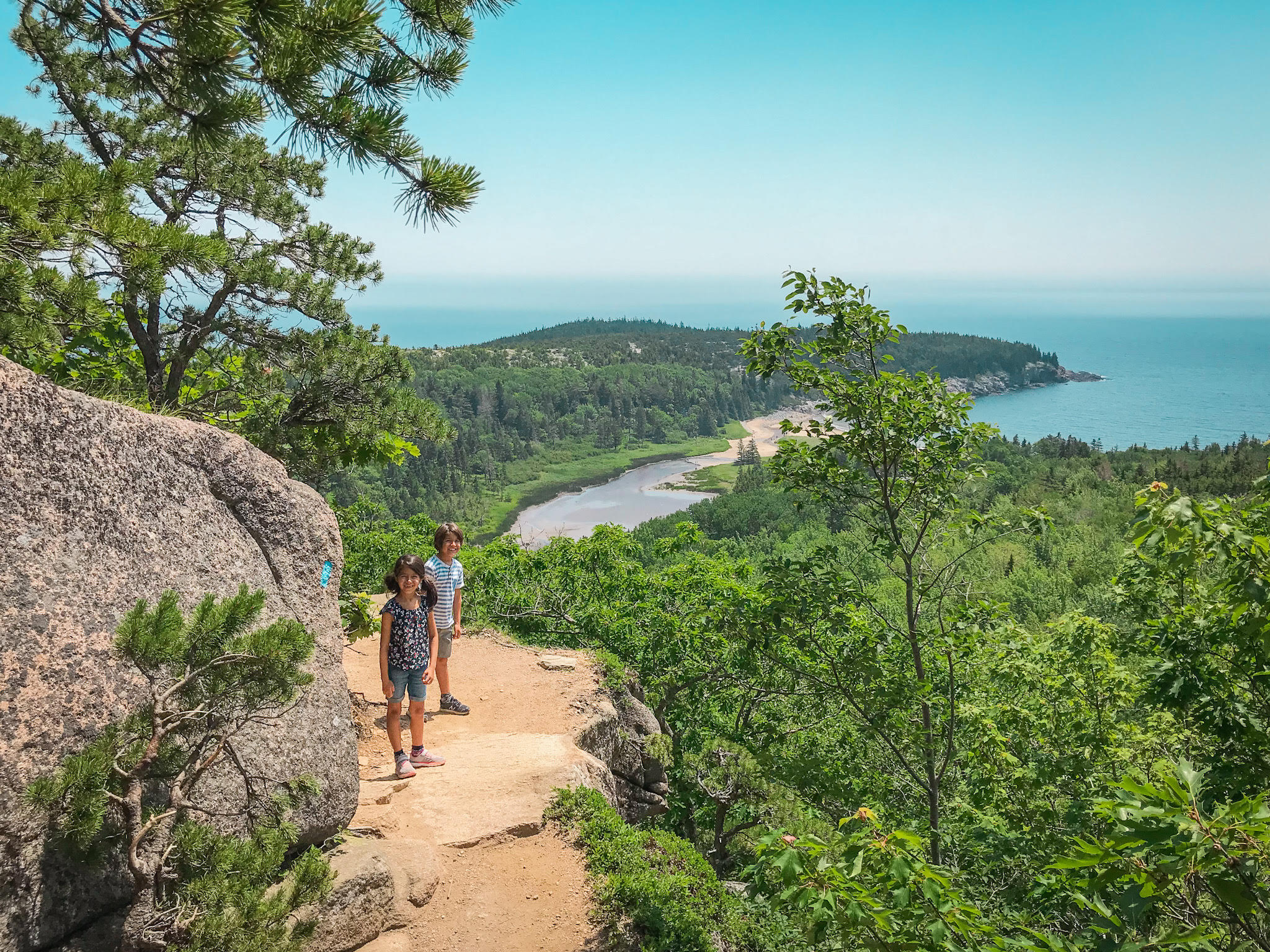 Hike Safely in Acadia (U.S. National Park Service)