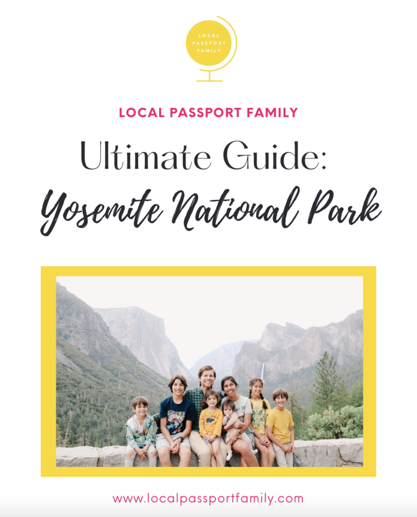 LPF Guides: Ultimate Yosemite National Park Printable PDF Guide | Local ...